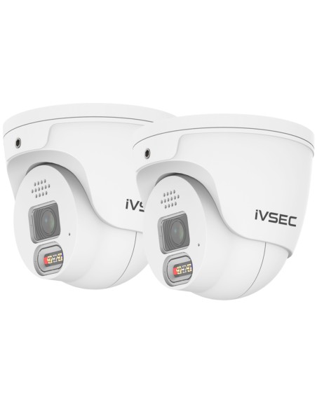 IVSEC 850D 8MP 4K 110° AI PoE ONVIF Advance IVNC-850D-2PK IVSEC 850D 8MP 4K 110° AI PoE ONVIF Advance IVNC-850D-2PK