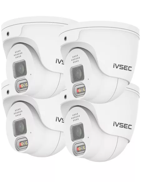 IVSEC 850D 8MP 4K 110° AI PoE ONVIF Advance IVNC-850D-4PK IVSEC 850D 8MP 4K 110° AI PoE ONVIF Advance IVNC-850D-4PK