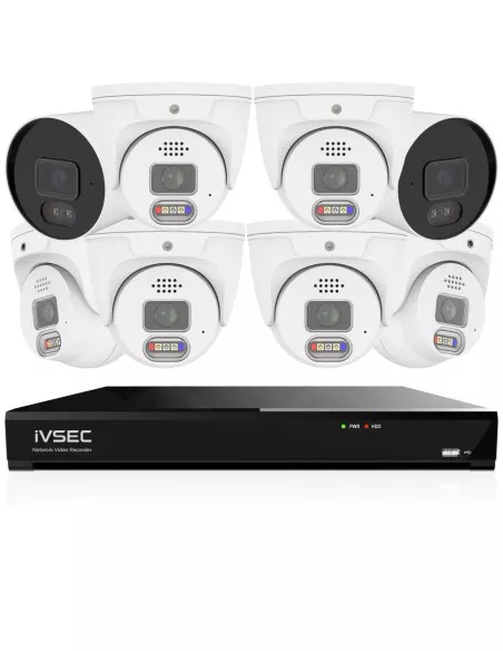 IVSEC PRO 8MP 4K PRO-AI 2TB 8CH 6x880D + 2x880B IVK8P-8806D2B IVSEC PRO 8MP 4K PRO-AI 2TB 8CH 6x880D + 2x880B IVK8P-8806D2B