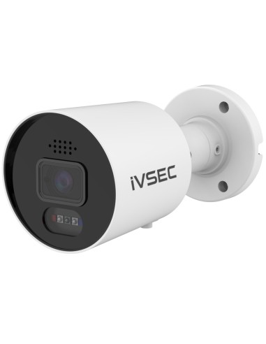 IVSEC PRO 880B 8MP 4K 106° 25fps Sony Starvis Sensor w Advanced AI PoE ONVIF Bullet Camera