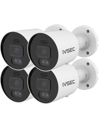 IVSEC PRO 880B 8MP 4K 106° 25fps Sony Starvis IVNC-880B-AI-4PK