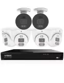 IVSEC PRO 8MP 4K PRO-AI 2TB 8CH 4x880D + 2x880B Cam 25fps Sony Starvis NVR CCTV Security Kit (8x6)