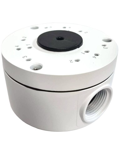 IVSEC Small Conduit Junction Box to suit 850/880 AI Bullet/Dome Security Cameras - IFTB800