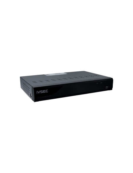 iVSEC LX-Series 4MP 8CH 2TB NVR 8 x POE Security LVK-0008