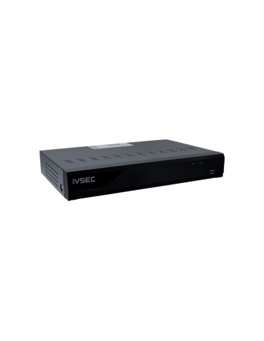 iVSEC 4MP Advanced Deterrent LX-Series 4Ch 2TB LVK-119