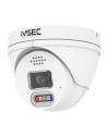 iVSEC 4MP Advanced Deterrent LX-Series 4Ch 2TB NVR 4 IP Camera CCTV Security Kit - LVK-119