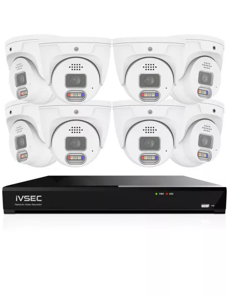 IVSEC 8MP 4K AI 4TB 16CH 8x850D Dome Cameras UHD IVK16L-8508D IVSEC 8MP 4K AI 4TB 16CH 8x850D Dome Cameras UHD IVK16L-8508D