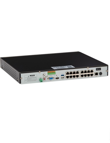 IVSEC 8MP 4K AI 4TB 16CH 6x850B + 2x850D Cameras IVK16L-8506B2D
