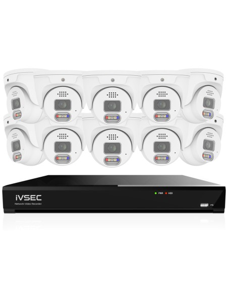 IVSEC PRO 16CH 8MP 4K AI 4TB 10x880D Cam 25fps IVK16P-88010D IVSEC PRO 16CH 8MP 4K AI 4TB 10x880D Cam 25fps IVK16P-88010D