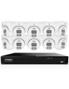 IVSEC PRO 16CH 8MP 4K AI 4TB 10x880D Cam 25fps Sony Starvis NVR CCTV Security Kit (16x10)