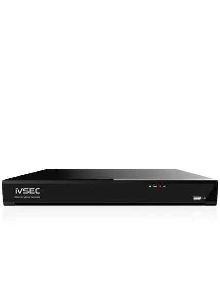 IVSEC PRO 16CH 8MP 4K AI 4TB 16x880D Cam 25fps IVK16P-88016D