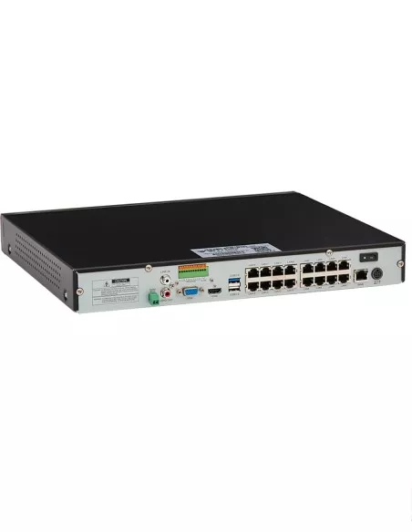 IVSEC PRO 16CH 8MP 4K AI 4TB 16x880D Cam 25fps IVK16P-88016D