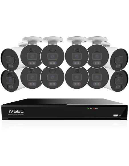 IVSEC PRO 16CH 8MP 4K AI 4TB 12x880B Cam 25fps IVK16P-88012B IVSEC PRO 16CH 8MP 4K AI 4TB 12x880B Cam 25fps IVK16P-88012B