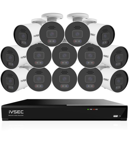 IVSEC PRO 16CH 8MP 4K AI 4TB 14x880B Cam 25fps IVK16P-88014B IVSEC PRO 16CH 8MP 4K AI 4TB 14x880B Cam 25fps IVK16P-88014B