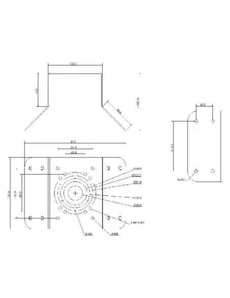 Corner Wall Mount Camera Bracket Corner Wall Mount Camera Bracket
