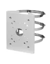 Triple Clamp Pole Mount Camera Bracket