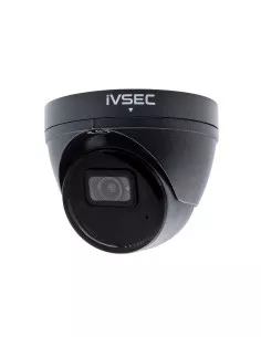 IVSEC 5MP Black Turret Dome 99° SMD Mic ONVIF Security IP IVNC110XC-BLK 2