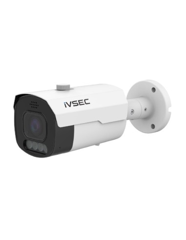 IVSEC 5MP 2.8-12MM Lens, Full Colour Bullet Motorised Security Camera - IVNC317ADX