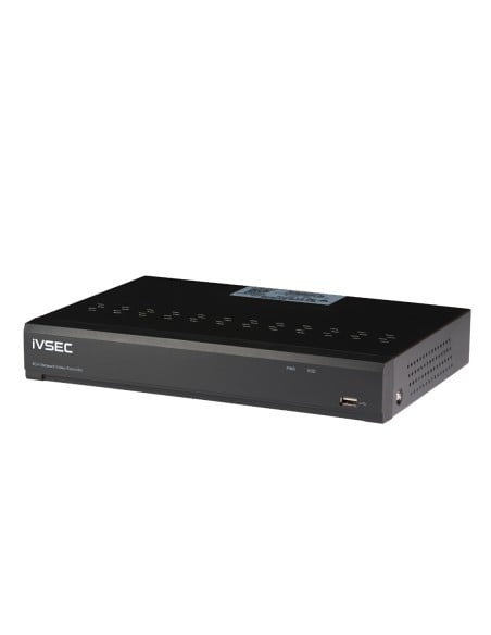 IVSEC 8 Channel Security Kits: 12MP NVR, 4 X 5MP IVK-29