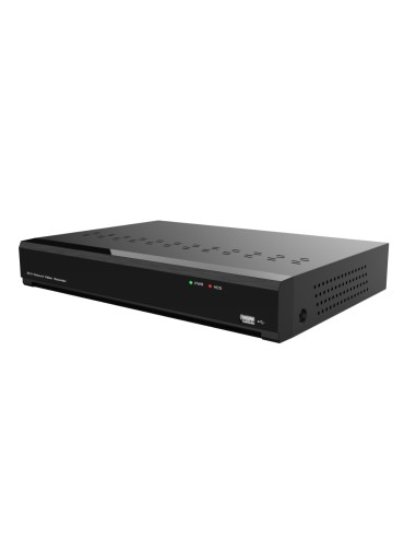 iVSEC 8MP 4x IP Deterrence Camera 8Ch 2TB PoE NVR IVK-51