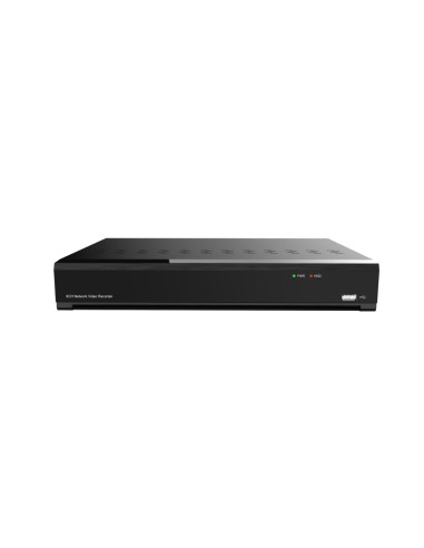 iVSEC 8MP 4x IP Deterrence Camera 8Ch 2TB PoE NVR IVK-51