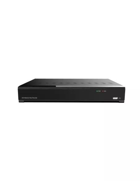 iVSEC 8MP 4x IP Deterrence Camera 8Ch 4TB PoE NVR IVK-51B