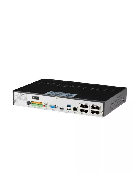 iVSEC 8MP 4x IP Deterrence Camera 8Ch 4TB PoE NVR IVK-51B