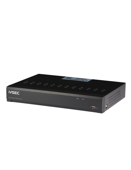 iVSEC 8MP 4x IP Deterrence Camera 8Ch 2TB PoE NVR IVK-51 iVSEC 8MP 4x IP Deterrence Camera 8Ch 2TB PoE NVR IVK-51