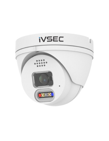 iVSEC 8MP 4x IP Deterrence Camera 8Ch 4TB PoE NVR IVK-51B