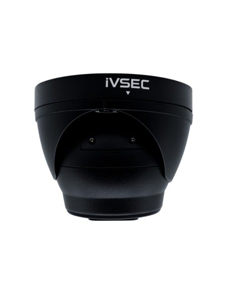 IVSEC 5MP Black Turret Dome 99° SMD Mic ONVIF IVNC110XC-BLK IVSEC 5MP Black Turret Dome 99° SMD Mic ONVIF IVNC110XC-BLK