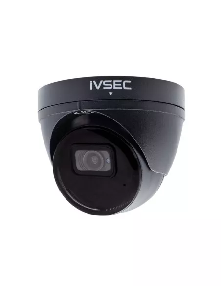 IVSEC 5MP Black Turret Dome 99° SMD Mic ONVIF IVNC110XC-BLK IVSEC 5MP Black Turret Dome 99° SMD Mic ONVIF IVNC110XC-BLK