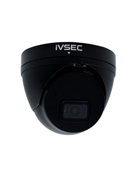 IVSEC 5MP Black Turret Dome 99° SMD Mic ONVIF IVNC110XC-BLK IVSEC 5MP Black Turret Dome 99° SMD Mic ONVIF IVNC110XC-BLK