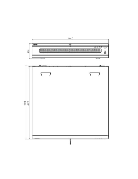 VIP Vision Ultimate AI Series 128CH NVR with 8 x NVR128ULT-I VIP Vision Ultimate AI Series 128CH NVR with 8 x NVR128ULT-I