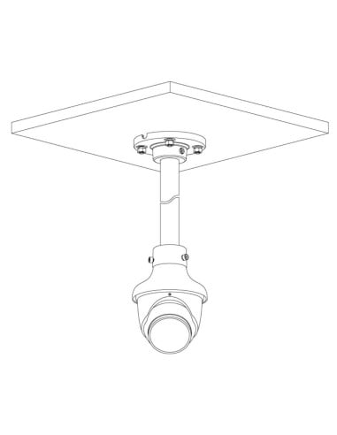 VIP Vision 6MP 6600 Series 16Ch AI IP NVR 4TB HDD NKPRO-166608D