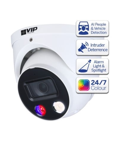 VIP Vision 6MP 6600 Series 16Ch AI IP NVR 4TB HDD NKPRO-166608D