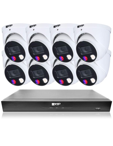 VIP Vision 6MP 6600 Series 16Ch AI IP NVR 4TB HDD NKPRO-166608D VIP Vision 6MP 6600 Series 16Ch AI IP NVR 4TB HDD NKPRO-166608D