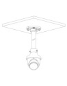 VIP Vision 6MP 6600 Series 16Ch AI IP NVR 4TB HDD Colour Night Vision 10x SMD+ Dome Cameras (16x10) - NKPRO-1666010D