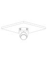 VIP Vision 6MP 6600 Series 16Ch AI IP NVR 4TB HDD Colour Night Vision 10x SMD+ Dome Cameras (16x10) - NKPRO-1666010D