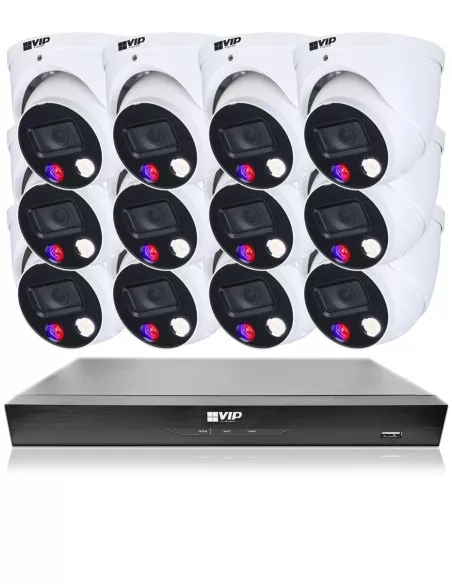 VIP Vision 6MP 6600 Series 16Ch AI IP NVR 4TB HDD NKPRO-1666012D