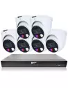 VIP Vision 6MP 6600 Series AI IP NVR with Colour Night Vision - High-Performance Surveillance Solution