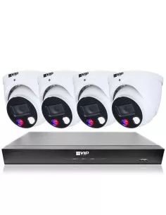 VIP Vision 8MP 8600 Series 8Ch AI IP NVR 2TB 4x ID4 SMD+ NKPRO-88604D