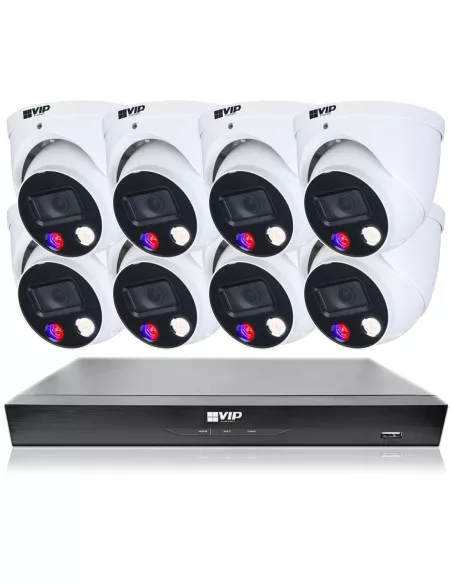 VIP Vision 8MP 8600 Series 8Ch AI IP NVR 2TB 8x NKPRO-88608D VIP Vision 8MP 8600 Series 8Ch AI IP NVR 2TB 8x NKPRO-88608D