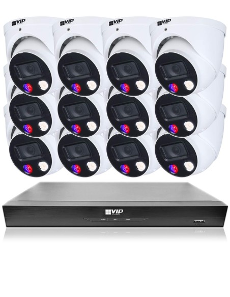 VIP Vision 8MP 8600 Series 16Ch AI IP NVR 4TB HDD NKPRO-1686012D VIP Vision 8MP 8600 Series 16Ch AI IP NVR 4TB HDD NKPRO-1686012D