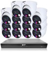 VIP Vision 8MP 8600 Series 16Ch AI IP NVR 4TB 14x ID3 SMD+ Dome Cameras (16x14) - NKPRO-1686014D
