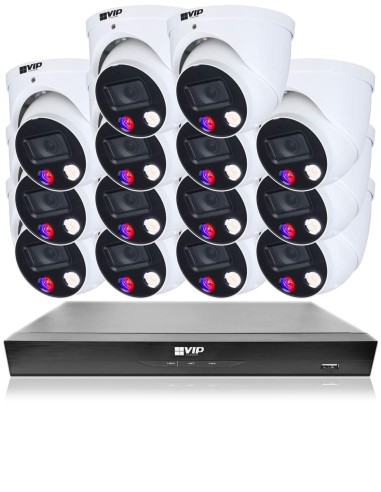 VIP Vision 6MP 6600 Series 16Ch AI IP NVR 4TB HDD NKPRO-1666014D