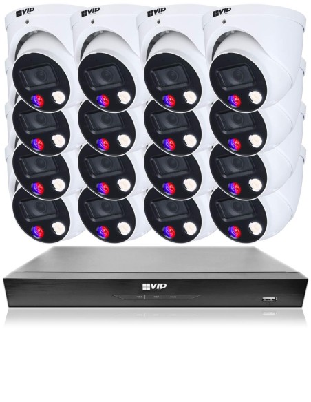 VIP Vision 6MP 6600 Series 16Ch AI IP NVR 4TB HDD NKPRO-1666016D VIP Vision 6MP 6600 Series 16Ch AI IP NVR 4TB HDD NKPRO-1666016D