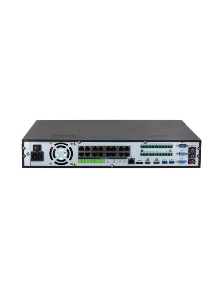 VIP Vision 8MP 8100 Series 16Ch AI IP NVR 4TB NKPRO-1681012B