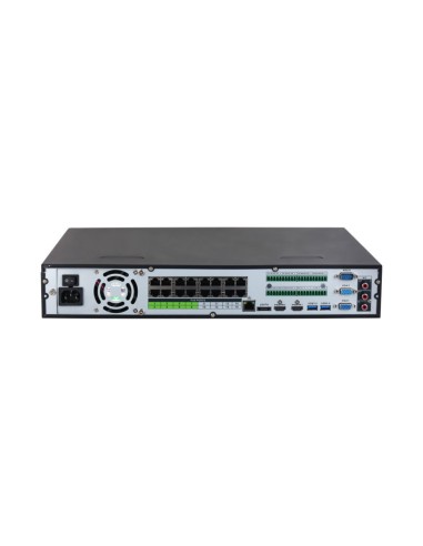 VIP Vision 8MP 8100 Series 16Ch AI IP NVR 4TB NKPRO-168108B4D