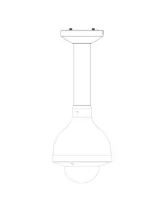 Ceiling Mount Camera Bracket 2