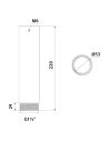 220mm Extender for Ceiling Mount Bracket